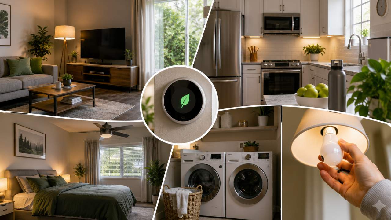 104 Energy Saving Tips for Every Room in Your Home (2026)