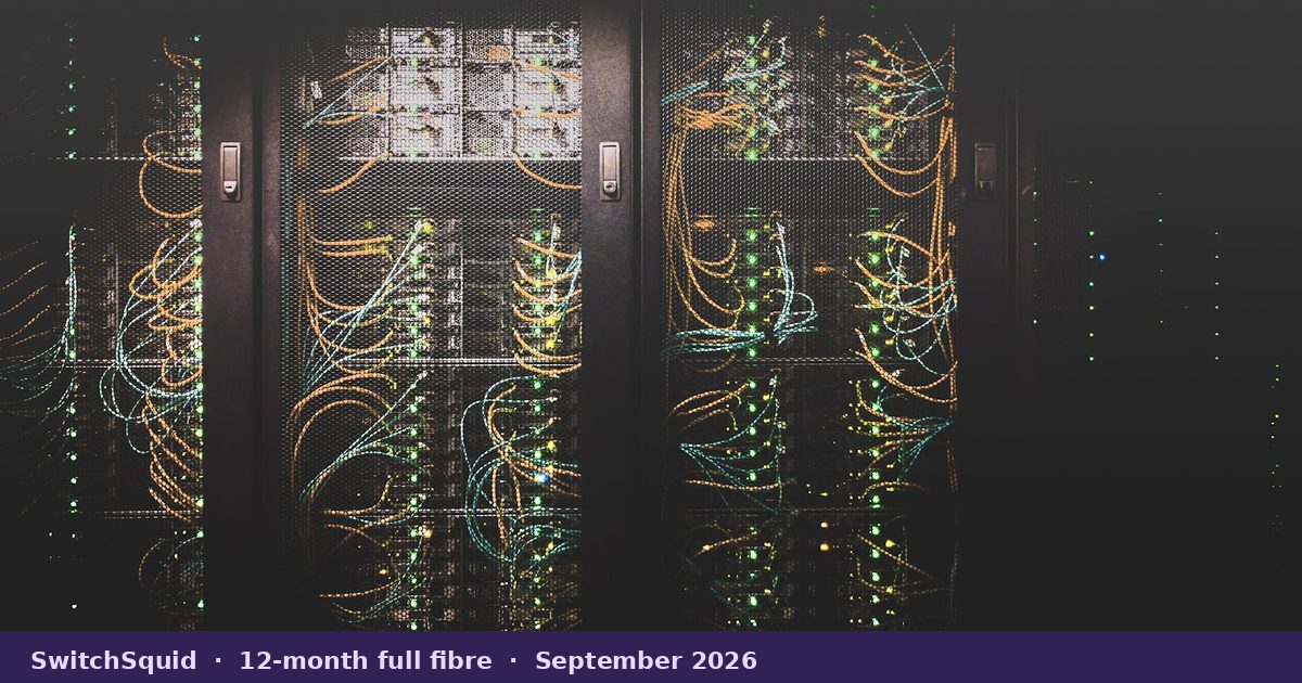 12 month full fibre broadband deals UK September 2026: ranked by first-year cash