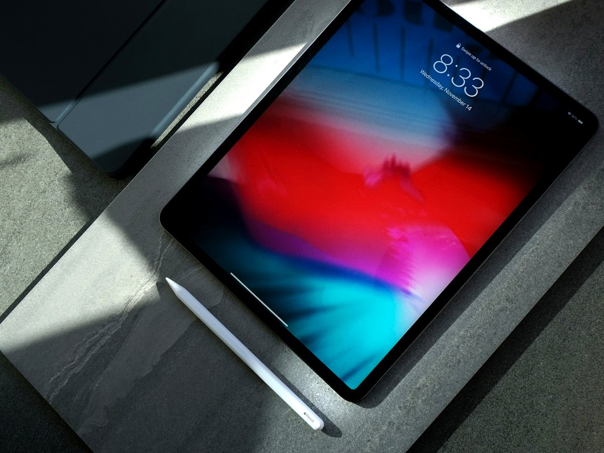 Tablet and phone on a table — eSIM friendly 200GB plans