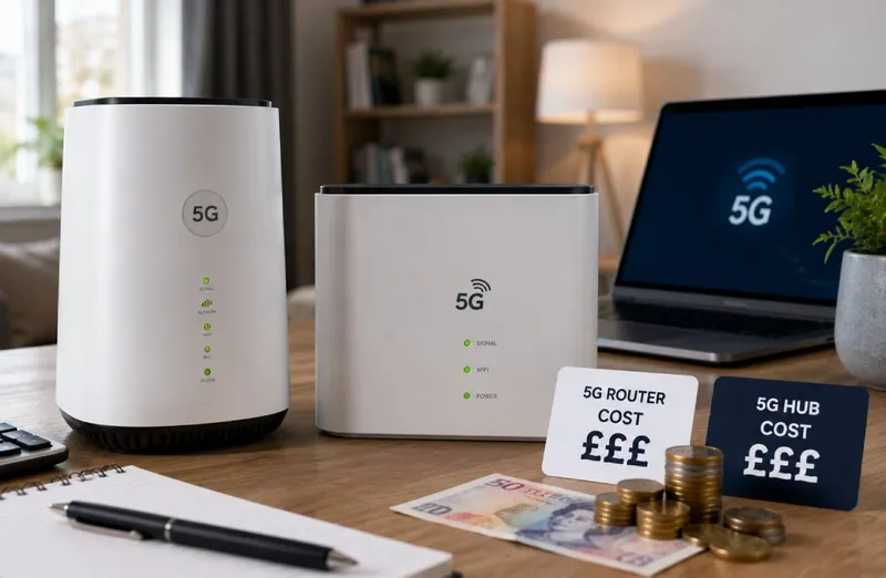 5G Router and 5G Hub Costs