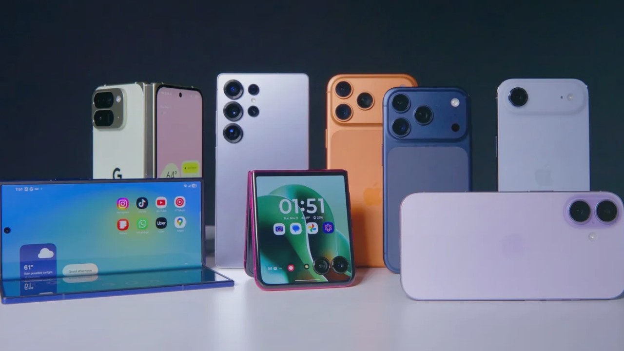 Best AI Phones 2026: Top Smartphones With Artificial Intelligence Features