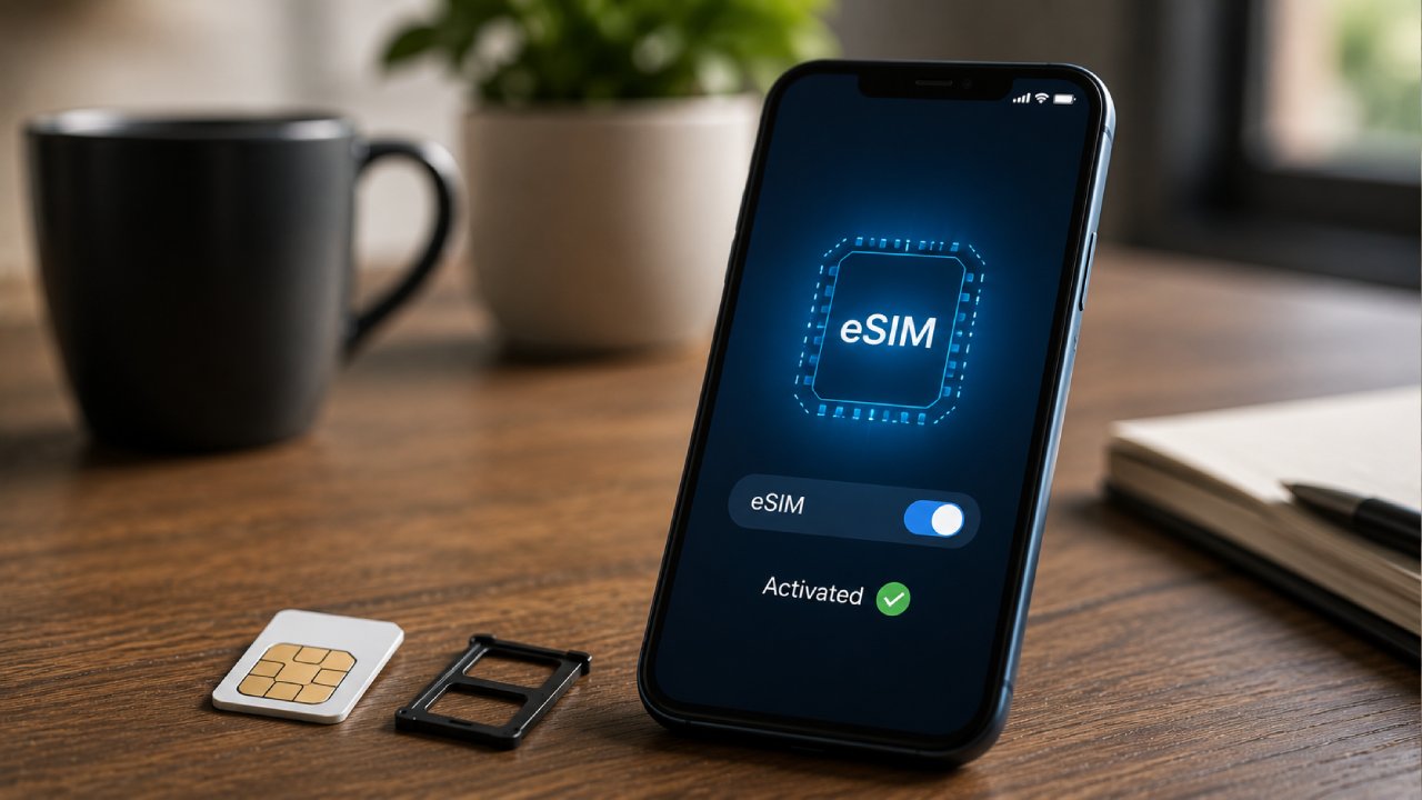 What Is an eSIM and How Does It Work?