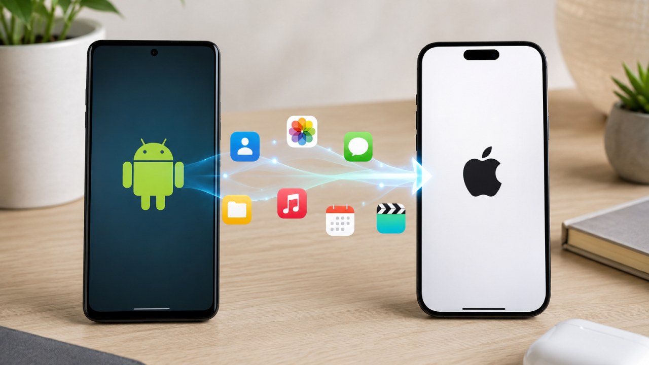 How Do I Transfer My Data from Android to iPhone?