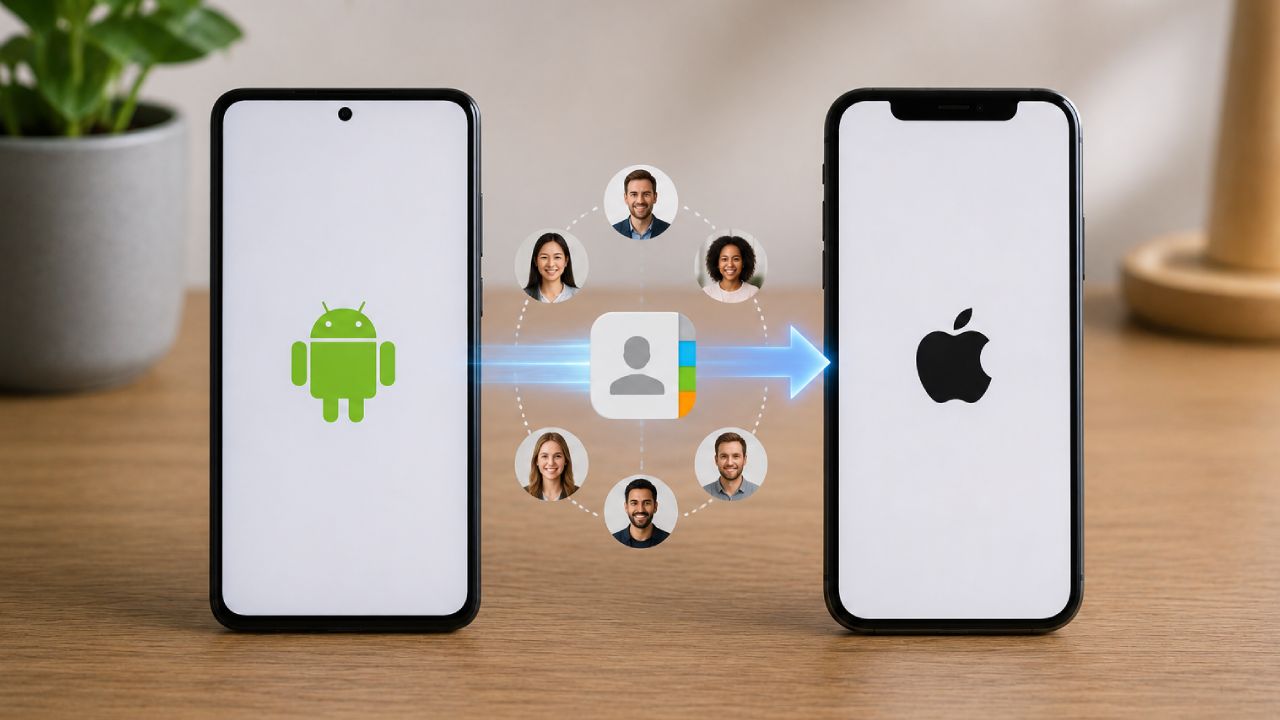 How to Transfer Contacts to a New Phone: Android to Android or iPhone (2026)