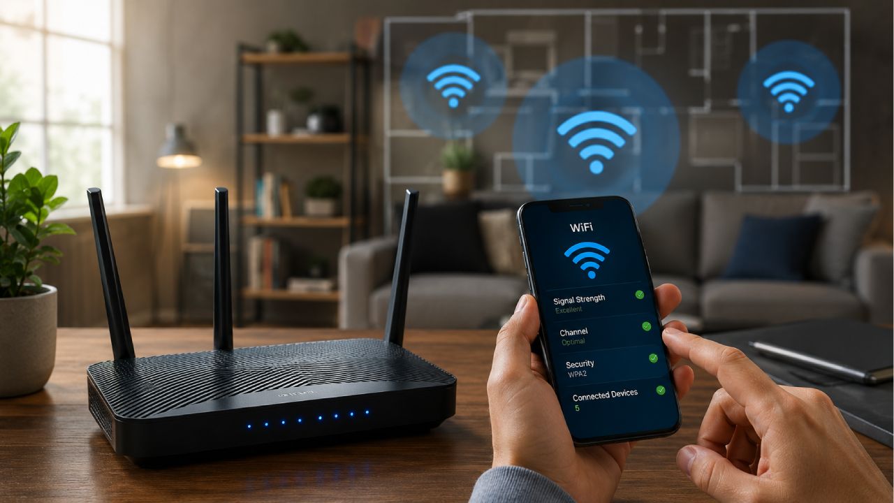How to Boost Your Wi-Fi Throughout Your Home: Wi-Fi Extenders Explained