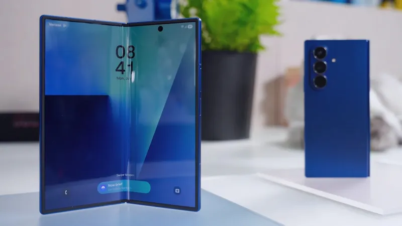 Samsung Galaxy Z Fold7