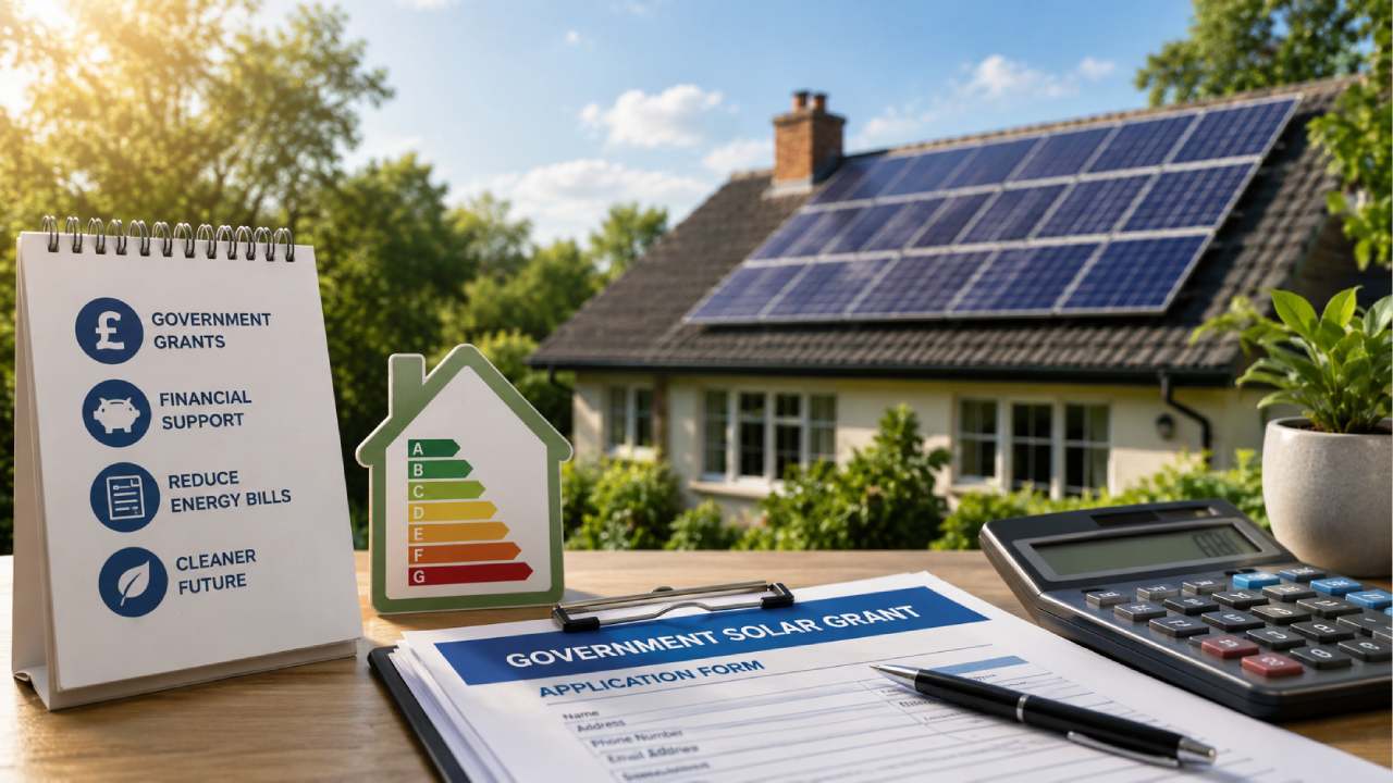 Solar Panel Grants and Government Funding: What's Available and How to Apply