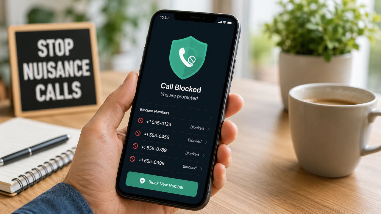 Stop Nuisance Calls and Block Unwanted Numbers on Your Mobile