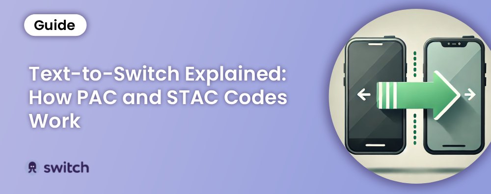 Text-to-Switch Explained: How PAC and STAC Codes Work