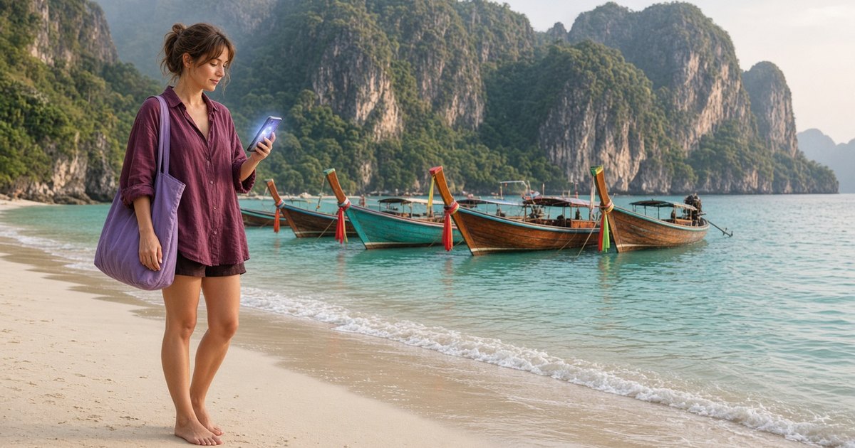 Best eSIM for Thailand UK 2026: 10GB From £9