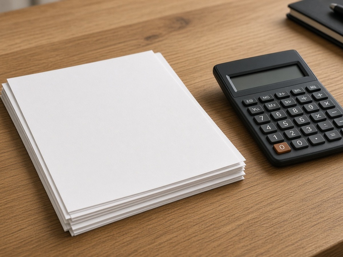SME energy bills on a desk — out of contract business rates