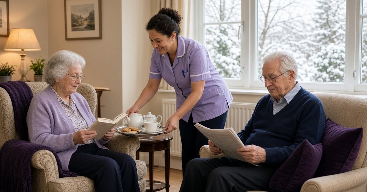 Care Home Energy Costs per Bed UK (2026): About £33 a Week in Our 40-Bed Example, and How to Cut It