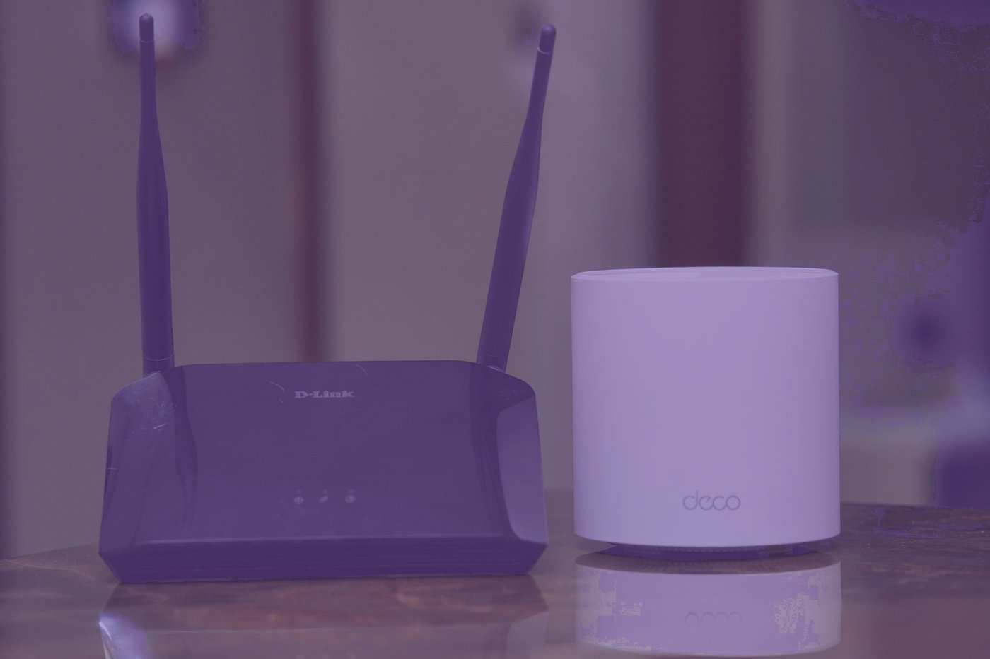 Broadband router on a desk — cheapest broadband UK September 2026
