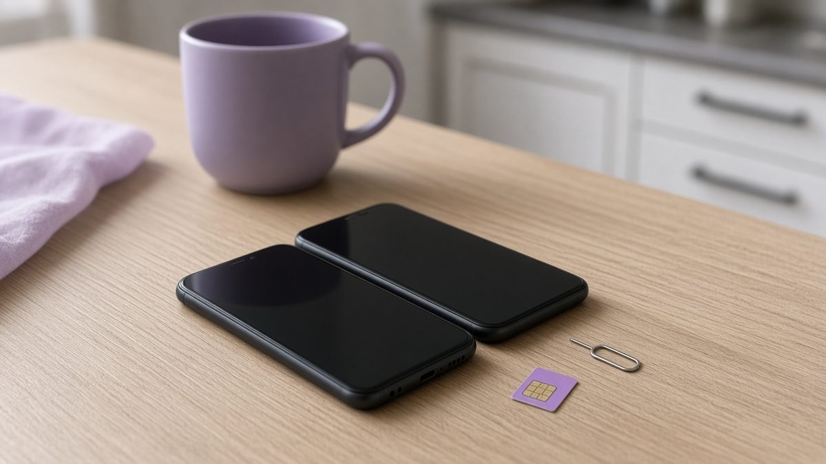 Dual-SIM / second SIM deals UK October 2026: Smarty 40GB £7 as a cheap personal line