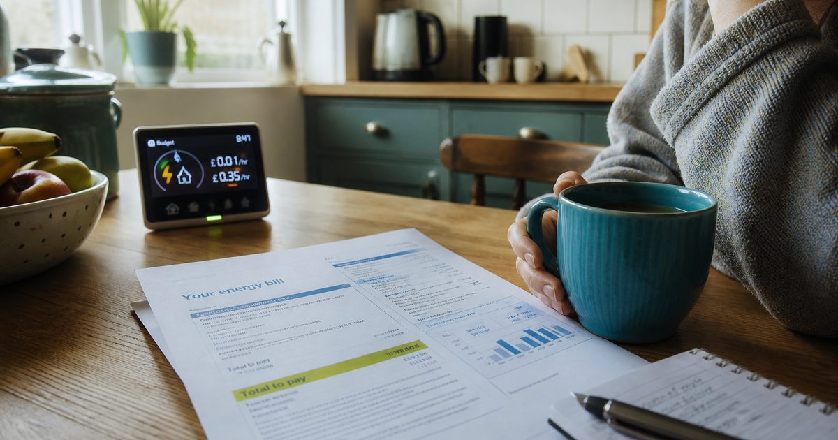 Energy price cap explained: how it works (October 2026 is £1,723)