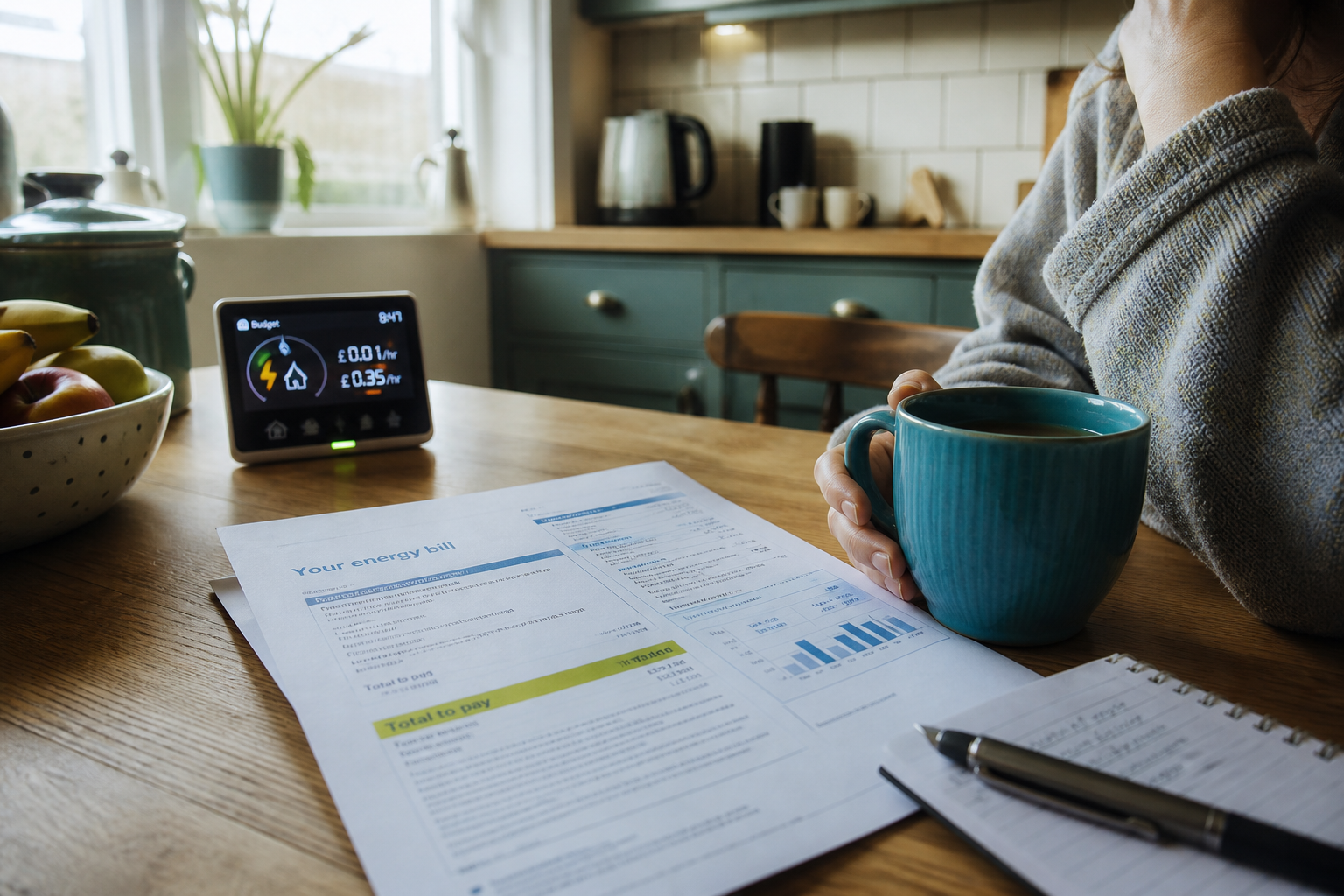 Energy price cap October 2026: forecasts and whether you should fix