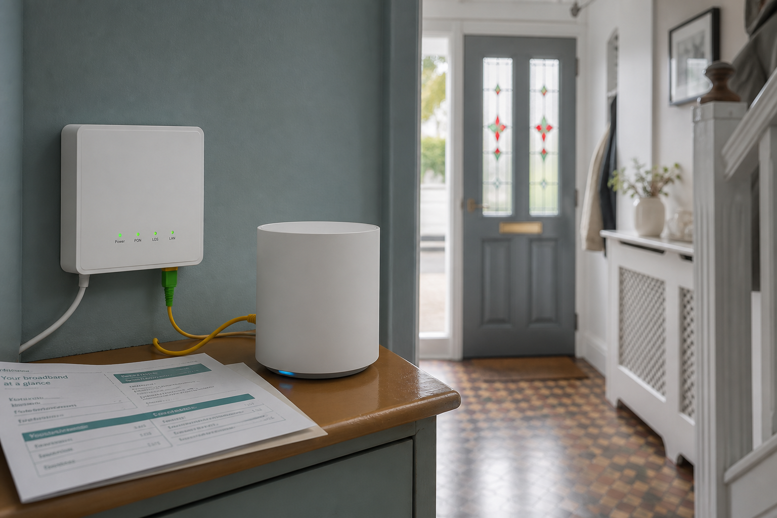 Fixed-price broadband UK: who still doesn't raise your bill after April 2026