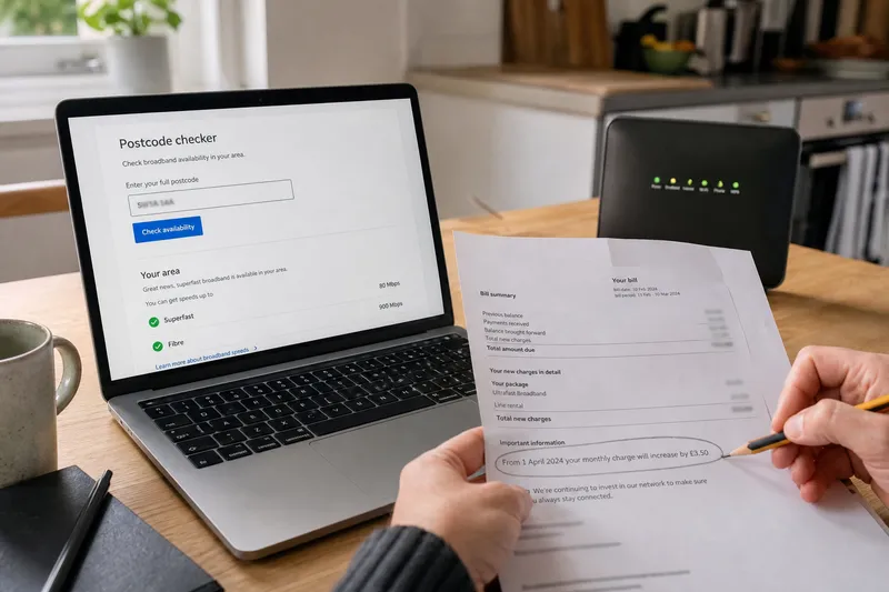 fixed price broadband uk postcode checker