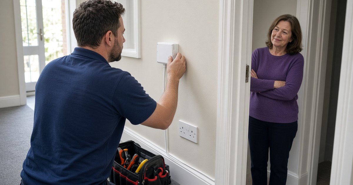 Full fibre installation UK: what to expect on the day, how long it takes and your rights