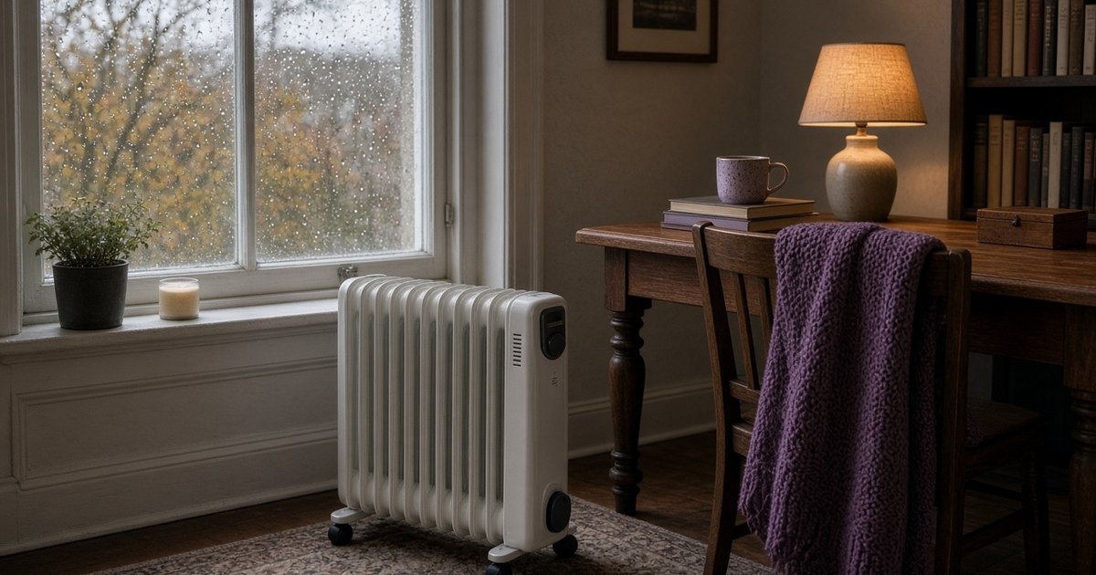 How Much Does It Cost to Run an Electric Heater? (UK, October 2026 Price Cap)