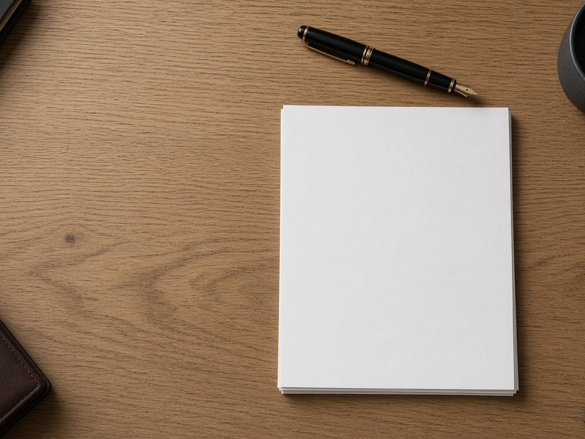 Signing business documents — Letter of Authority energy lifestyle