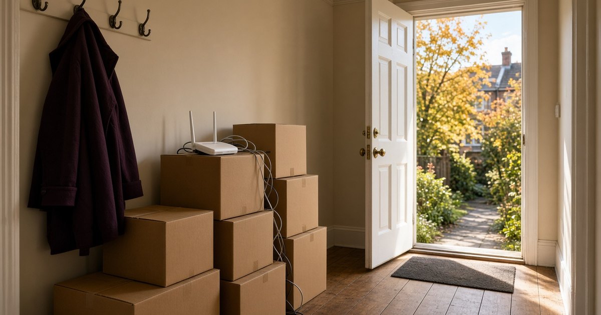 Moving house broadband UK October 2026: take your deal with you or switch, and your rights