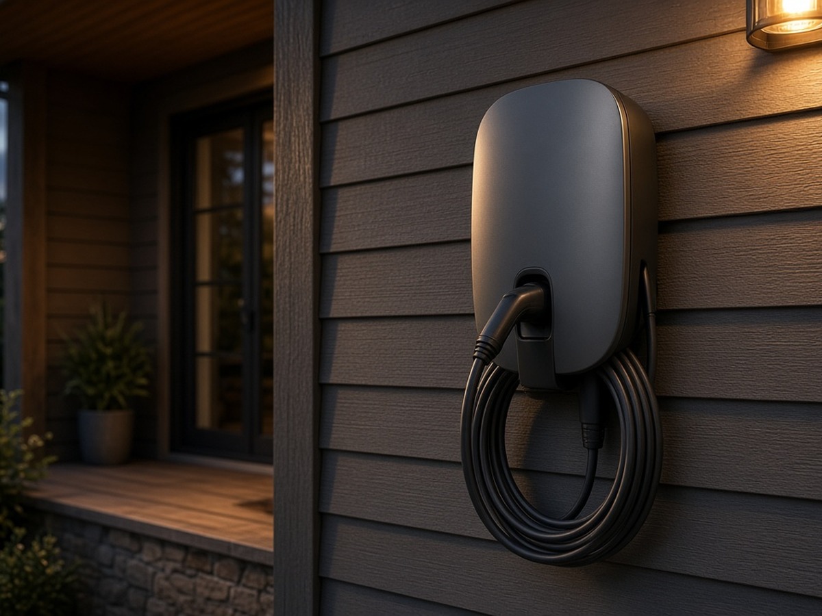 EV charger at night — Octopus Go off-peak tariff lifestyle