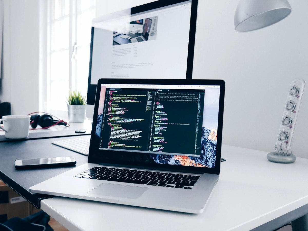 Broadband router on a home desk — Plusnet Full Fibre lifestyle