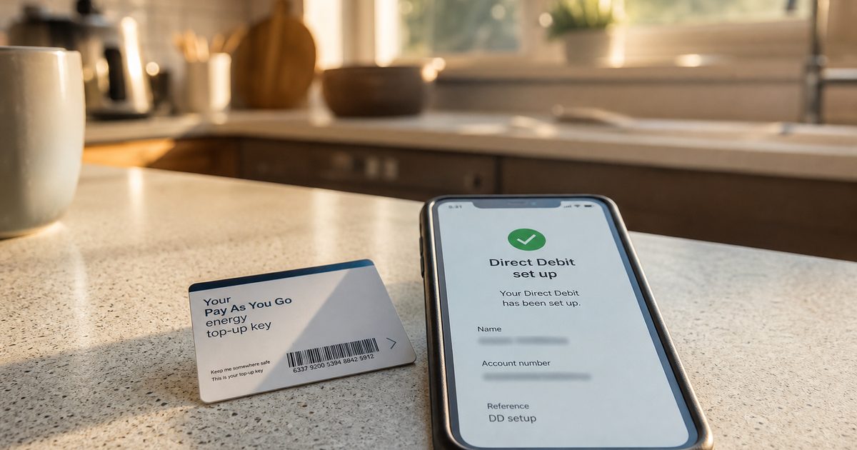 Prepay vs Direct Debit 2026: the cap is cheaper on prepay. The market is not