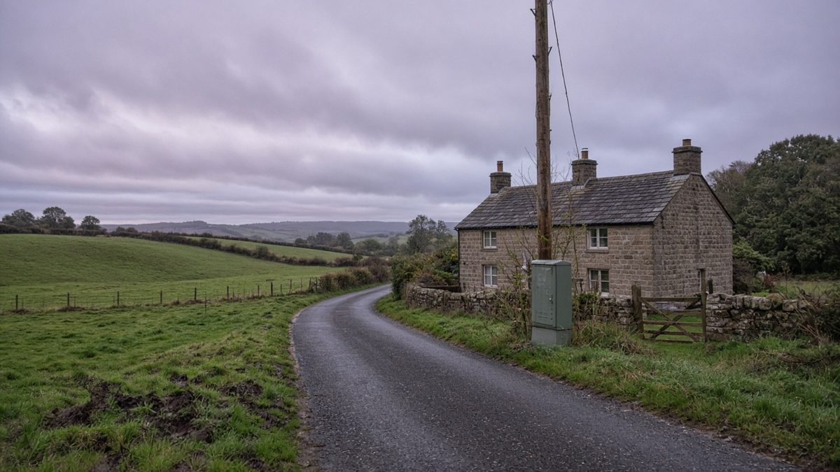 Rural FTTP full fibre availability UK October 2026: check then BT Full Fibre 900