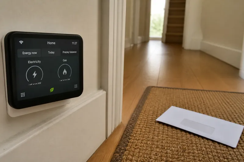 standing charge empty home meter