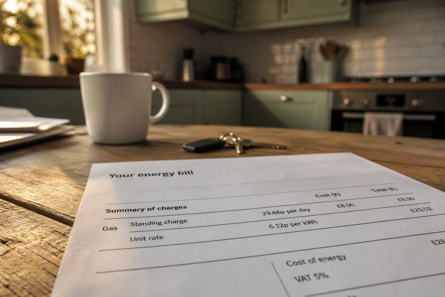 Standing charges vs unit rates 2026: which one actually cuts your bill