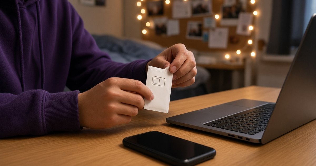 Student SIM only deals UK October 2026: 150GB for £108 a year and rolling picks