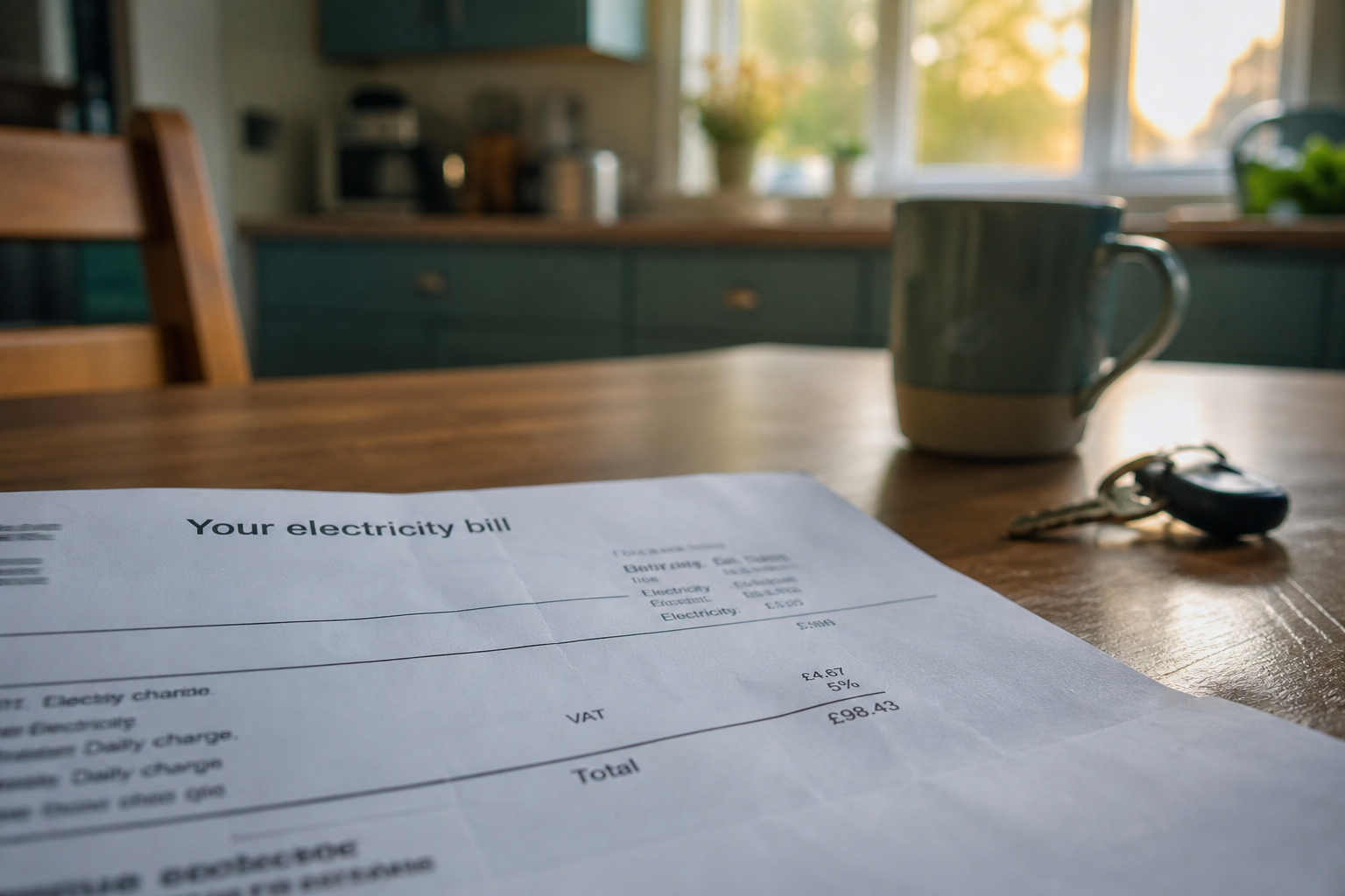 VAT on electricity UK: what 0% from 1 October 2026 actually does to your bill