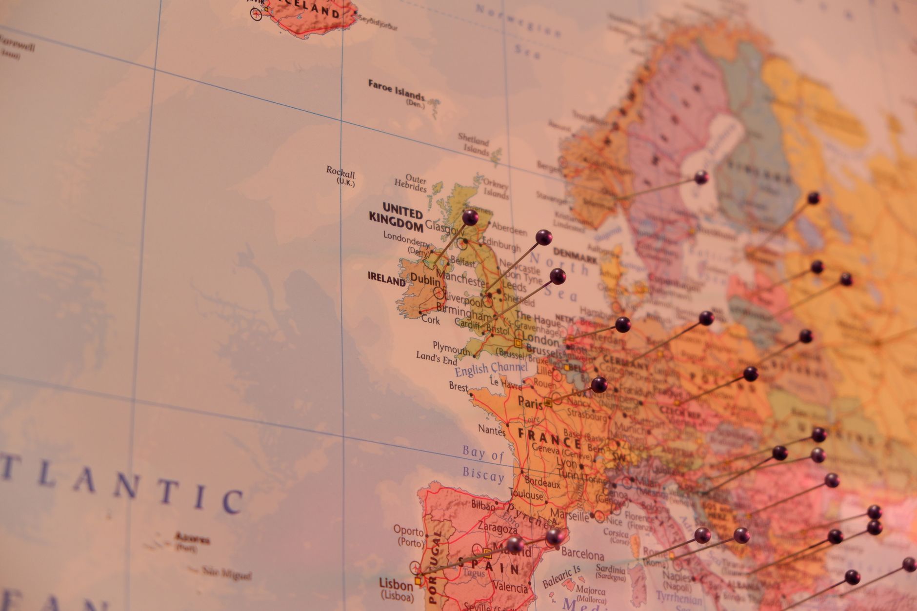UK regional energy rates