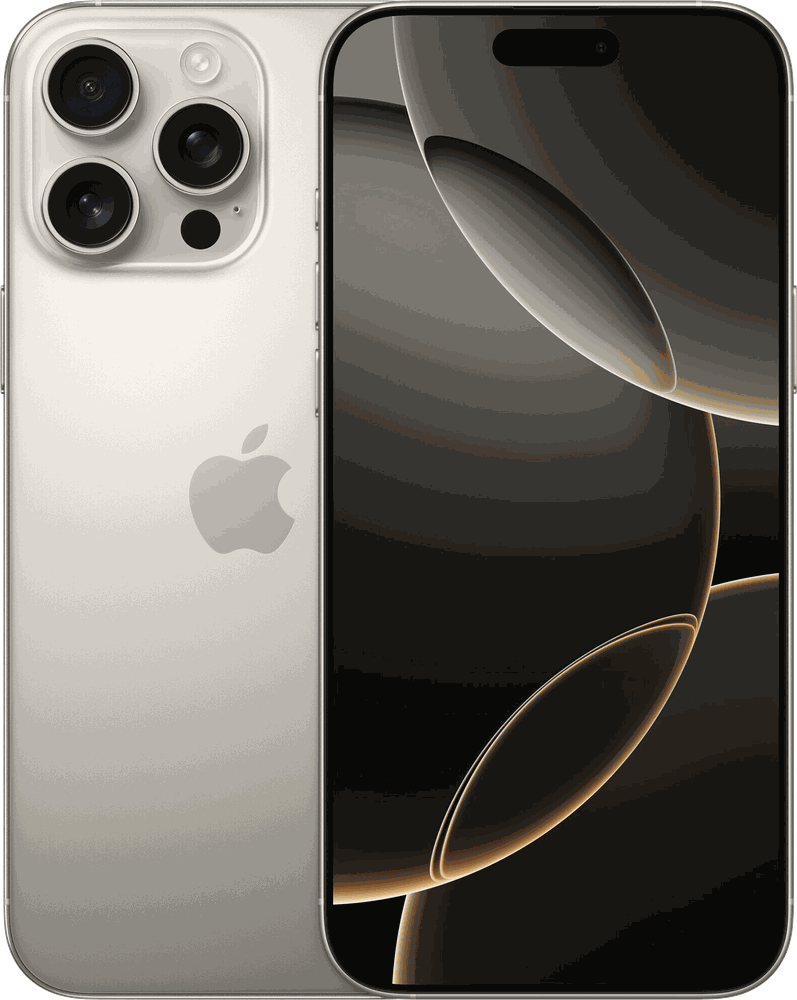 iPhone 16 Pro Max design and display